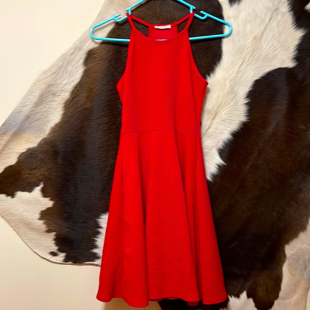 Olivia Rae Fit and Flare Dress